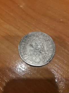 Монета -1 талер 1624 Зальцбург Австрия