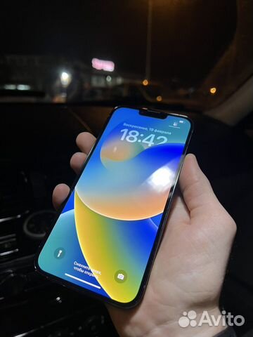 iPhone 13 pro max 256gb/ акб 100 Green в Грозном, цена 78 000 руб ...