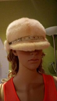 Шапка норковая