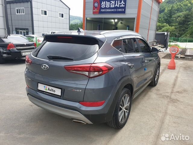 Hyundai Tucson 1.7 AMT, 2017, 127 000 км