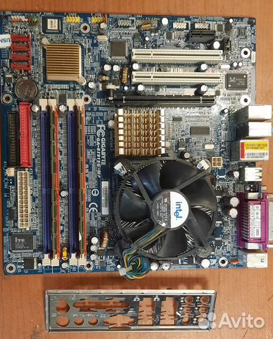 Gigabyte ga 8i915g mf нет звука