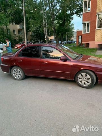 Kia Spectra 1.8 AT, 2002, 186 000 км