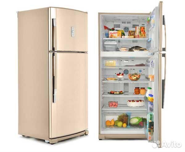 Холодильник Sharp SJ-p692nbe