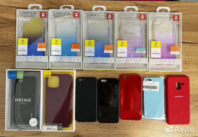 Чехол для смартфона iPhone