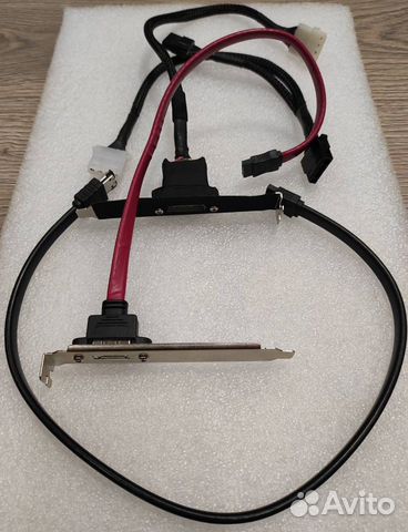 Переходные планки для подключения SATA устройств