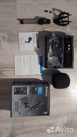 Микрофон defender sonorus GMC 500