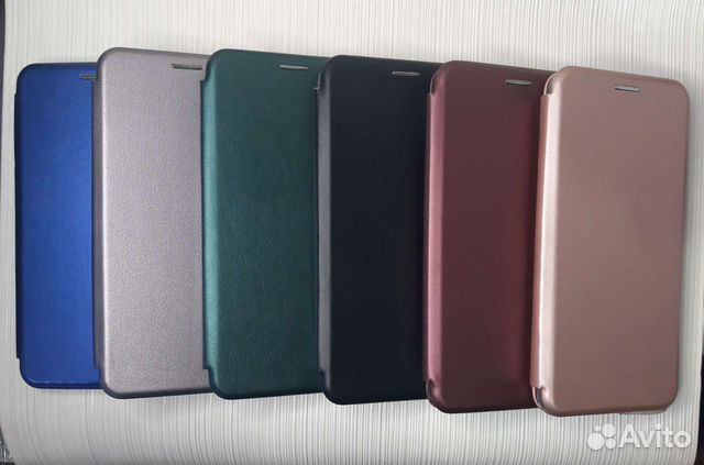 Чехлы-книжки для Samsung Huawei Xiaomi