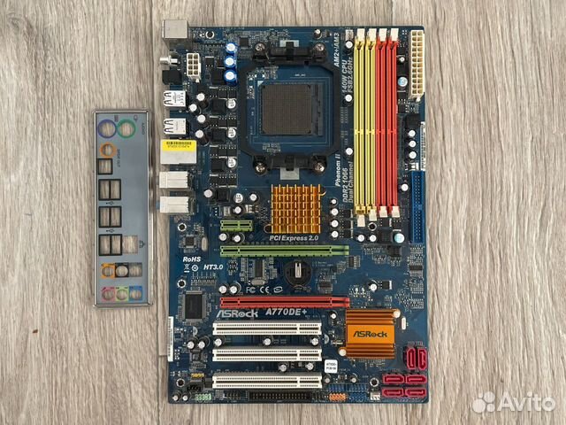 Asrock a770de схема подключения