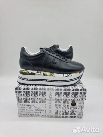 Premiata кроссовки размеры 36-41