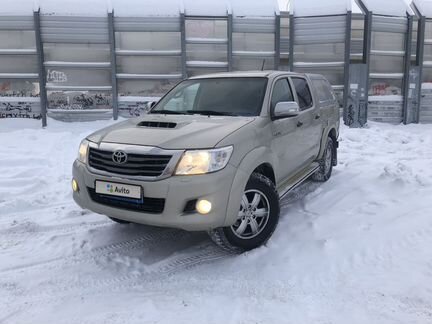 Toyota Hilux 3.0 AT, 2012, 250 000 км