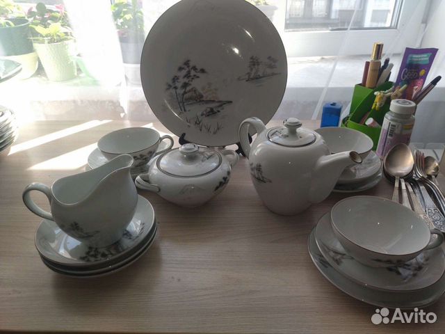 Чайный сервиз Япония