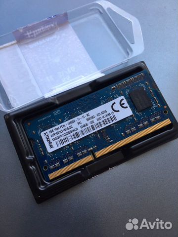 Оперативная память 2gb ноутбук