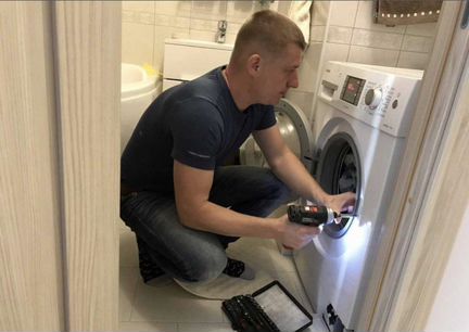 Ремонт стиральных машин и водонагревателей