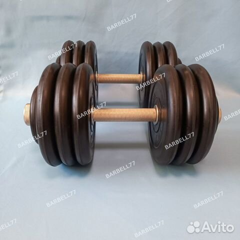 Гантели разборные 35 кг ProfiGym / Антат