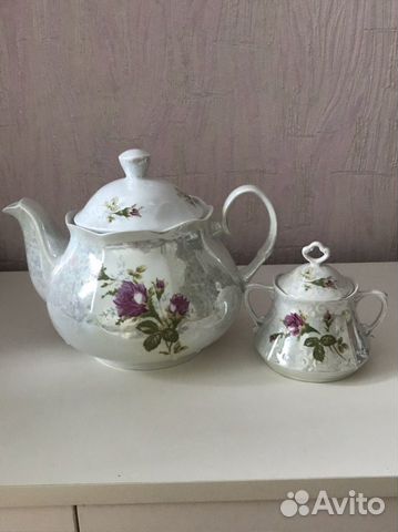 Чайник заварочный, Сахарница. Польша