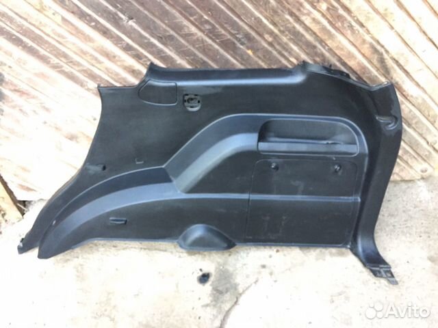 Обшивка Багажника Бу Санг Йонг Кайрон Ssang Yong K