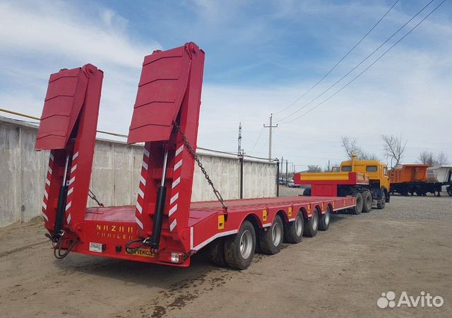 Услуги/Аренда Трала Негабарит. Заберем по всей РФ