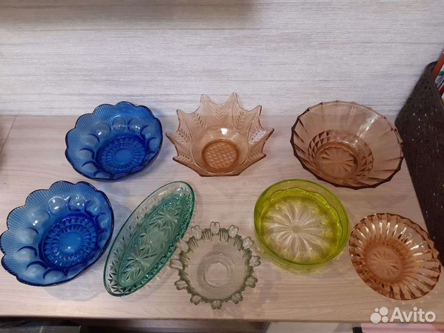 Цветной хрусталь СССР