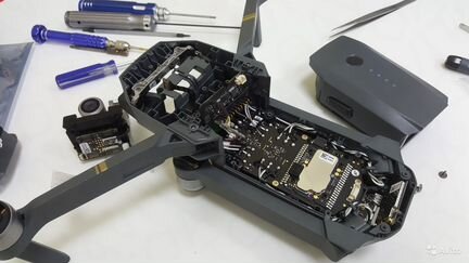 Ремонт квадрокоптеров и пультов DJI