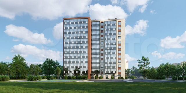 3-к. квартира, 59 м², 1/12 эт.