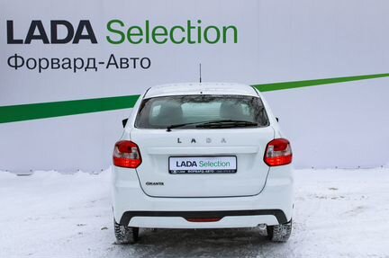 LADA Granta 1.6 МТ, 2020, 21 000 км