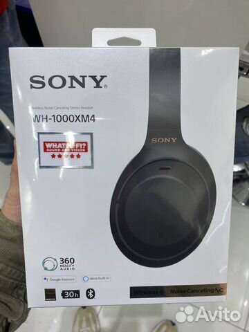 Наушники Sony wh 1000xm4