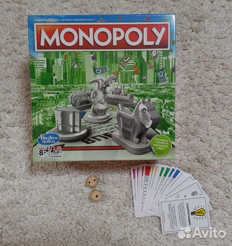 Игра монополия