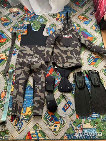 Снорежения для дайвинга