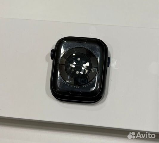 Apple watch 8 45mm black акб 100 состояние новых