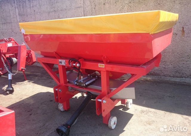 Разбрасыватель удобрений Agrohasat AHTC-1000, 2022