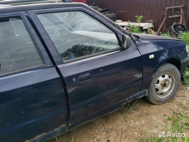 Дверь передняя правая шкода фелиция