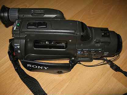 Видеокамера Sony video8 handycam 10x