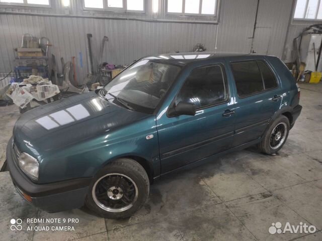 Volkswagen Golf 1.8 МТ, 1995, 188 000 км