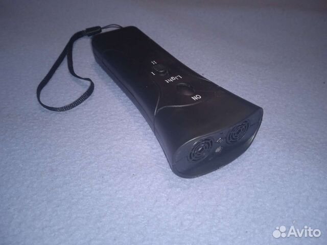 Отпугиватель собак усиленный новый с батарейкой