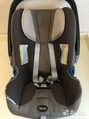 Автолюлька от 0 Britax Romer-safe Plus II