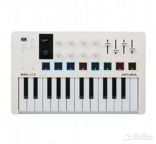 Arturia MiniLab 3 - midi клавиатура