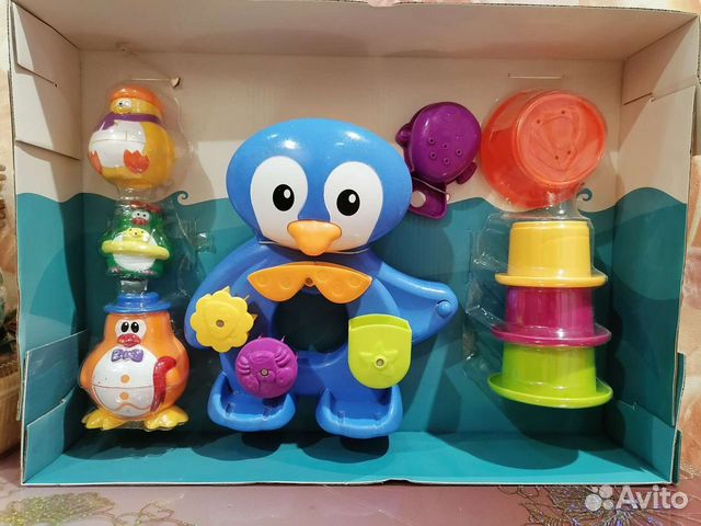 Игрушки для купания