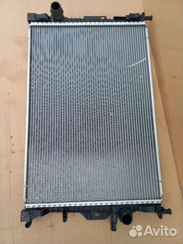 Радиатор охлаждения Ford Mondeo 4 2007-2015