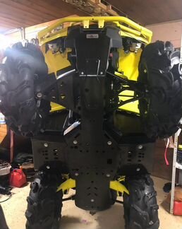 Пластиковая защита proquad для Can Am G2 2019+