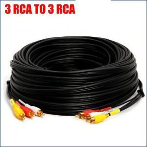 Кабель, провод 3RCA 10 метров