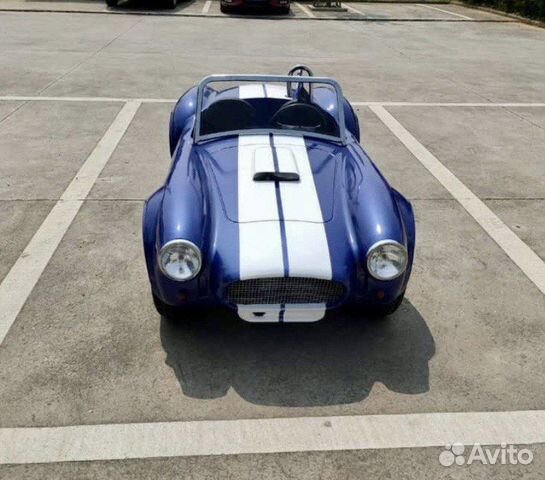 Детский бензиновый автомобиль Mini Shelby Cobra Sherhan