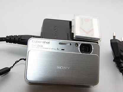 Фотоаппарат Sony cyber-shot dsc-t99