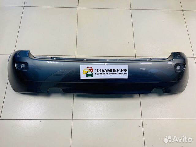 Бампер задний LADA Kalina 1 седан хэтчбек Совиньон
