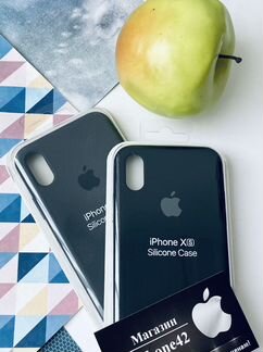 Чехол Silicon Case на iPhone X / Xs