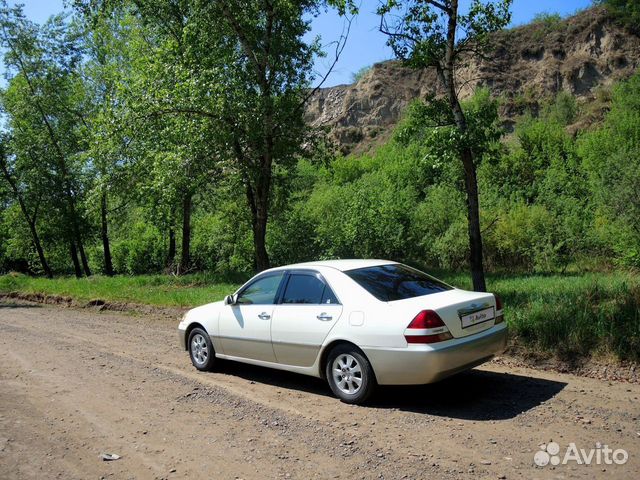 Toyota Mark II 2.0 AT, 2002, 357 867 км