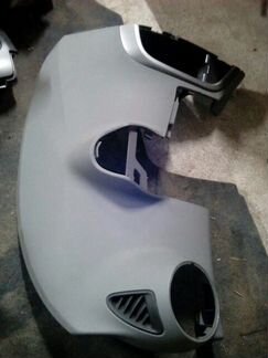 Левая накладка торпеды на Chevrolet Aveo T300