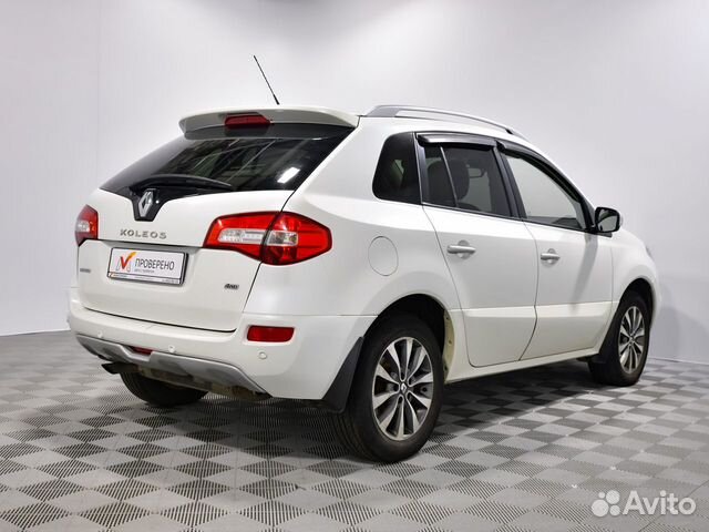 Renault Koleos 2.5 CVT, 2013, 191 346 км