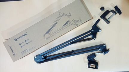 Настольная стойка для светового и фотооборудования