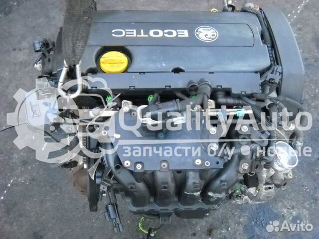Двигатель Opel Astra 1.6 л Z16XER