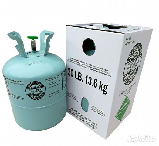 Автомобильный фреон 134а